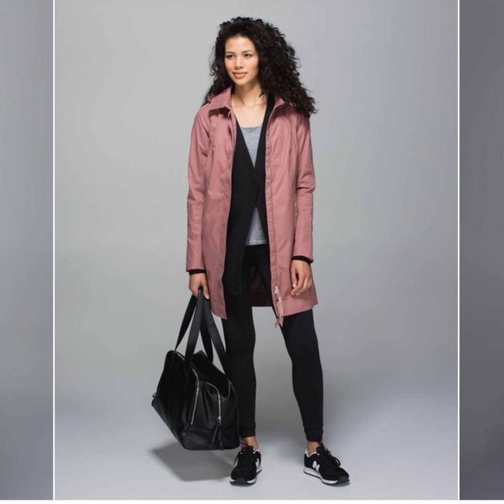 Lululemon Rain Jacket